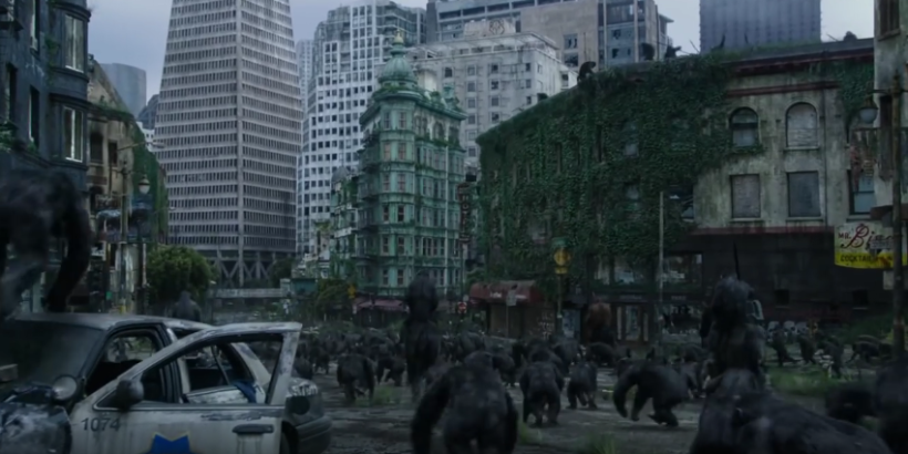 Dawn of the Planet of the Apes - Layout & Set Dressing 3