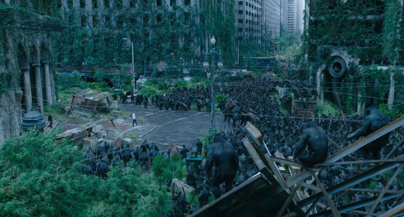 Dawn of the Planet of the Apes - Layout & Set Dressing 0