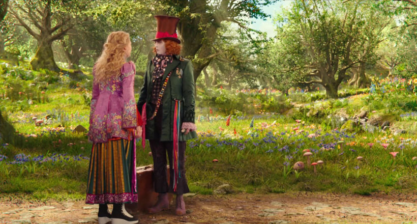 Alice Through The Looking Glass - Layout 2
