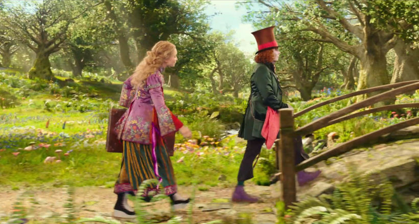 Alice Through The Looking Glass - Layout 3