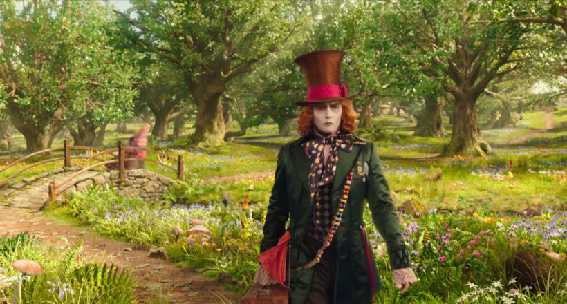 Alice Through The Looking Glass - Layout 4
