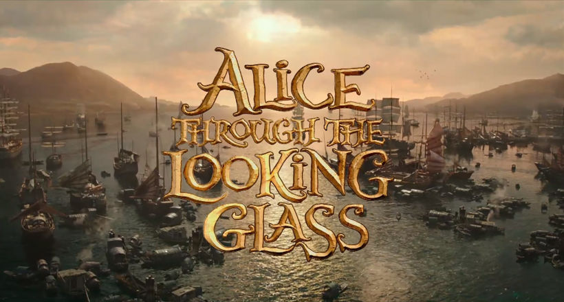 Alice Through The Looking Glass - Layout 8