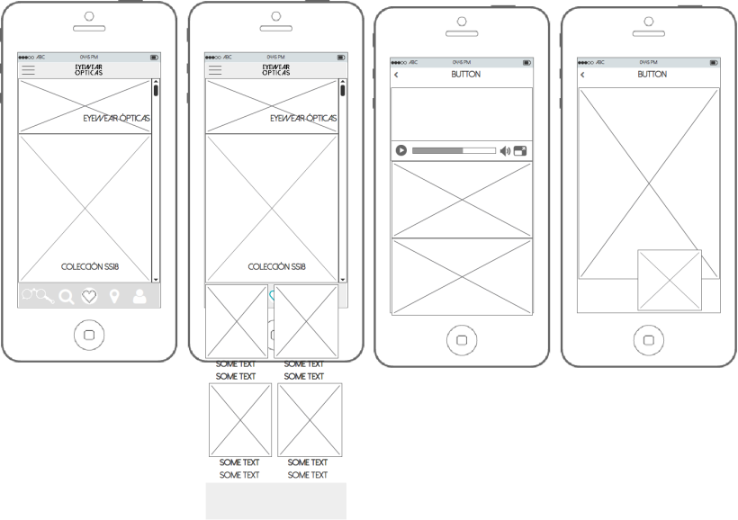 Diseño UX/UI Prototipo App - Eyewear Ópticas 4