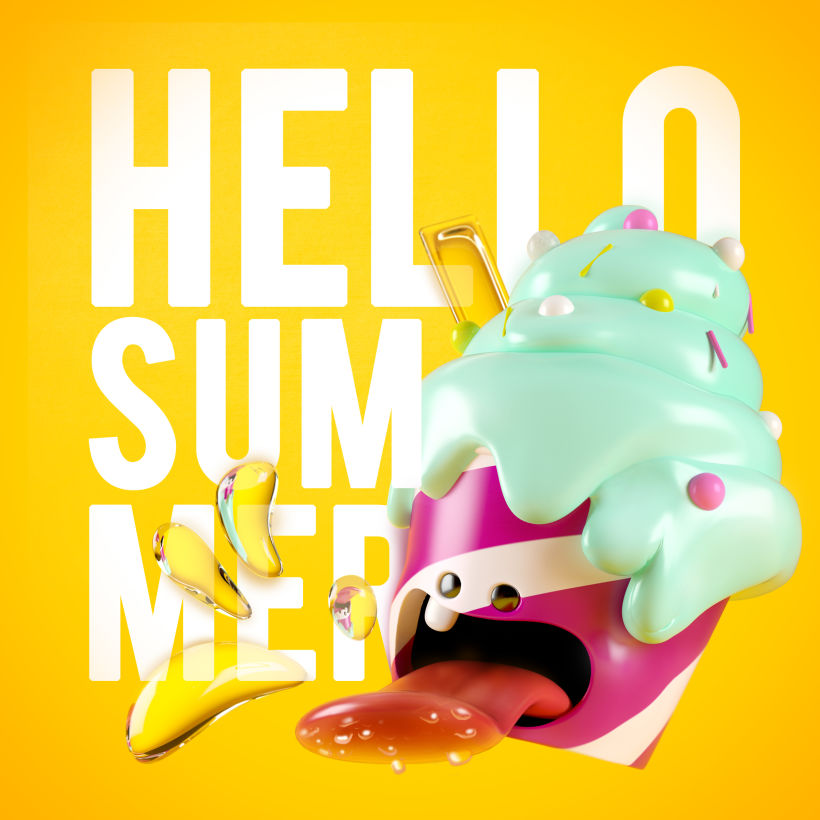 Hello summer! -1