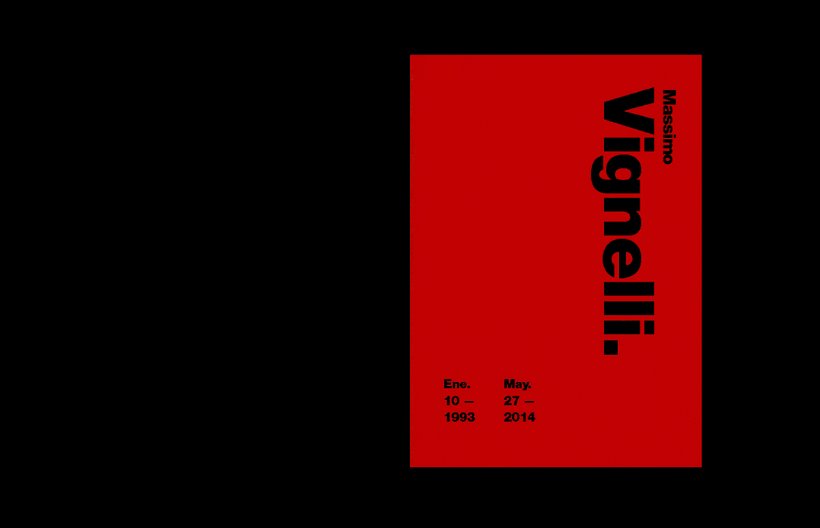 Massimo Vignelli / Fanzine 13