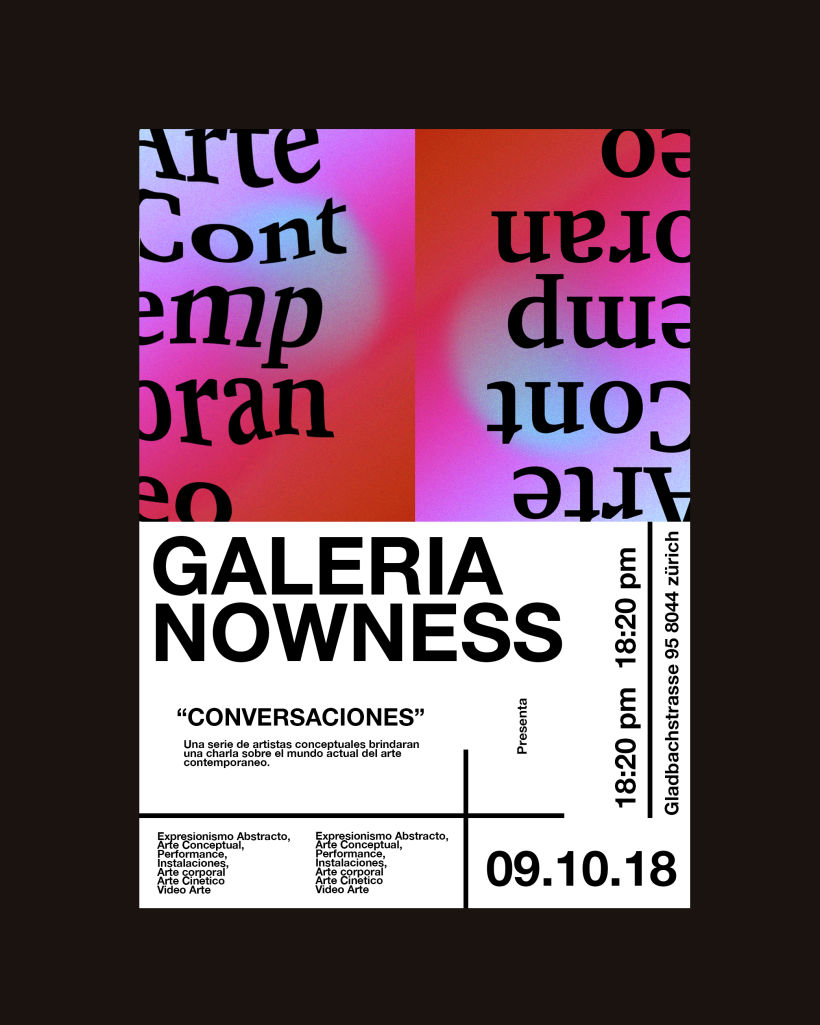 Poster Contemporary Art Gallery -1