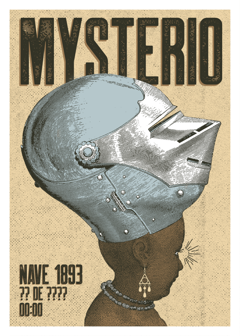  Cartelismo ilustrado: Zero Mysterio 3