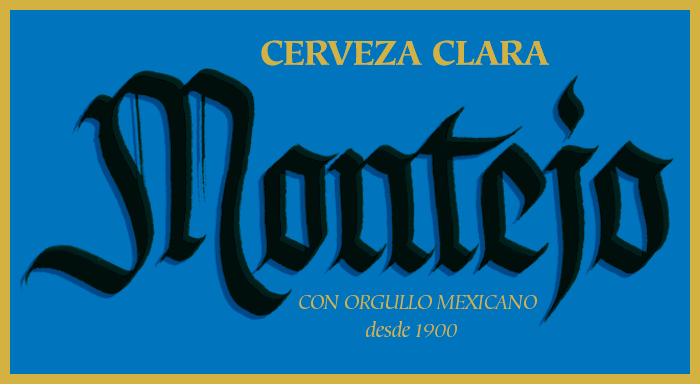 Mi Proyecto del curso: Caligrafía con góticas potentes (Cervezas mexicanas) 5