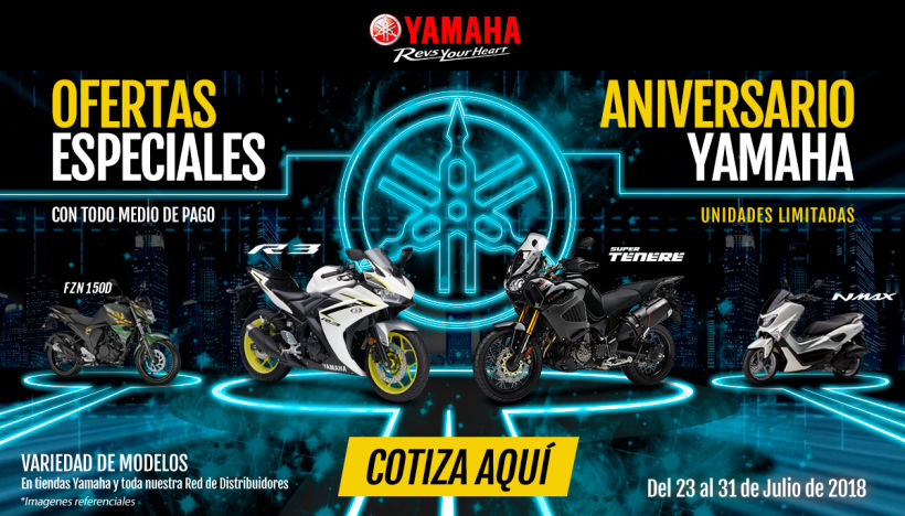 Aniversario Yamaha Chile 2018 1