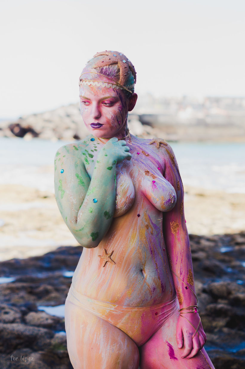 Body Paint - Sirenas 0