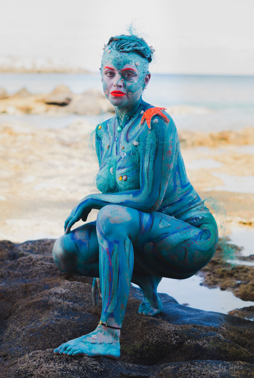 Body Paint - Sirenas 1