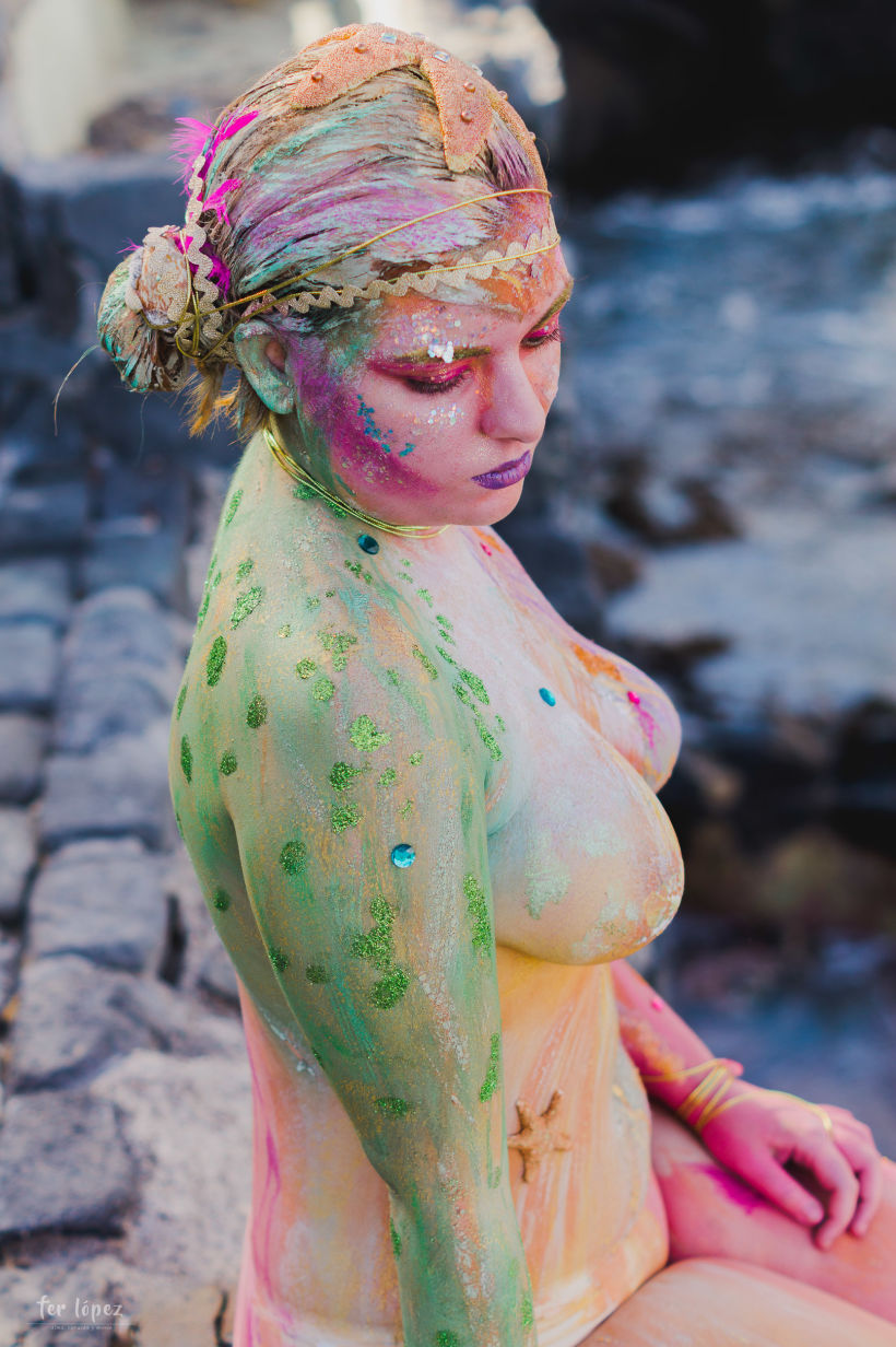 Body Paint - Sirenas 4