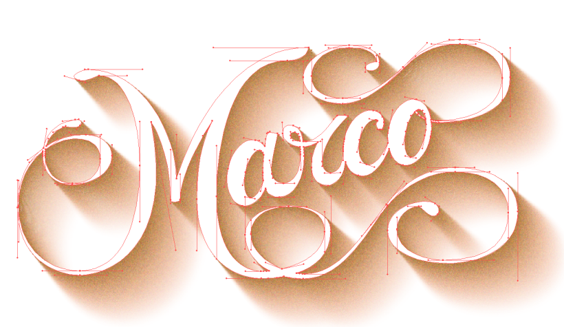 Name lettering 1