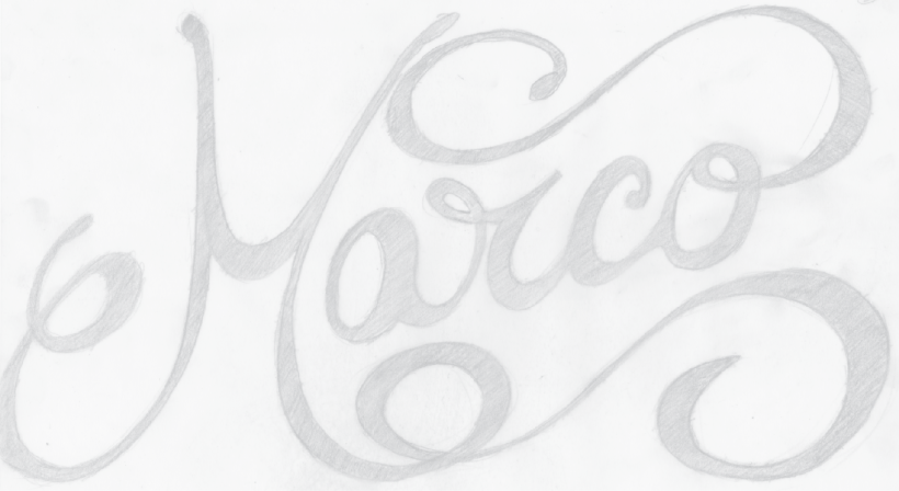 Name lettering 2