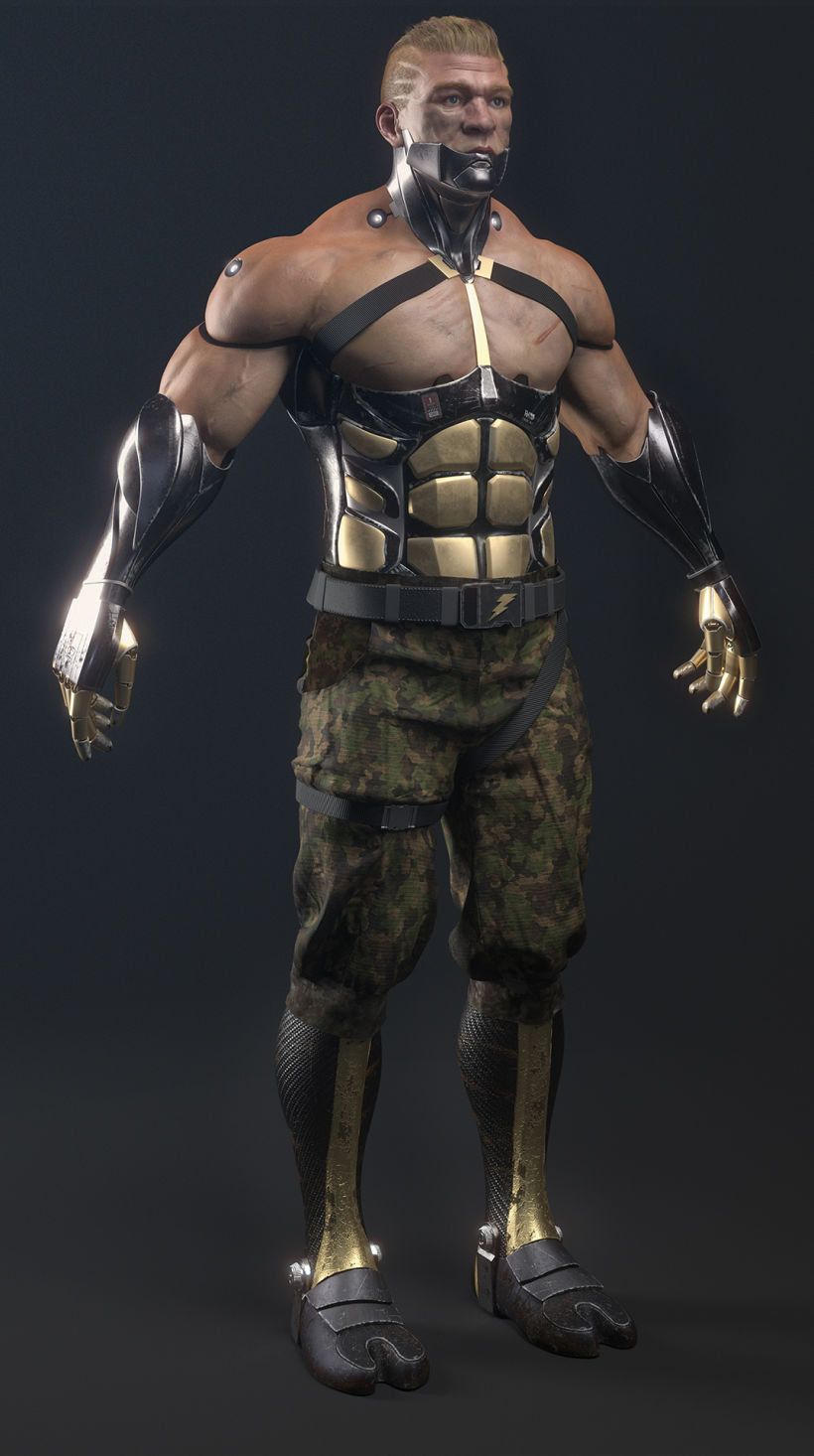 Capitan Cyborg 1