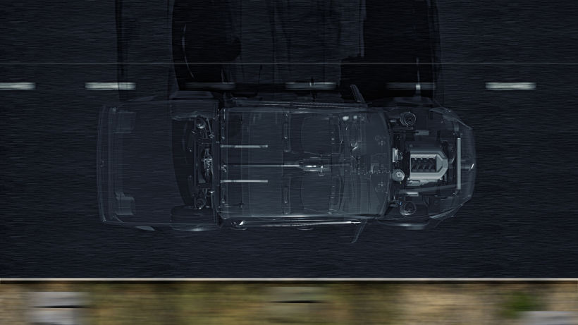 Mercedes Pick Up Concept // Full CGI 3