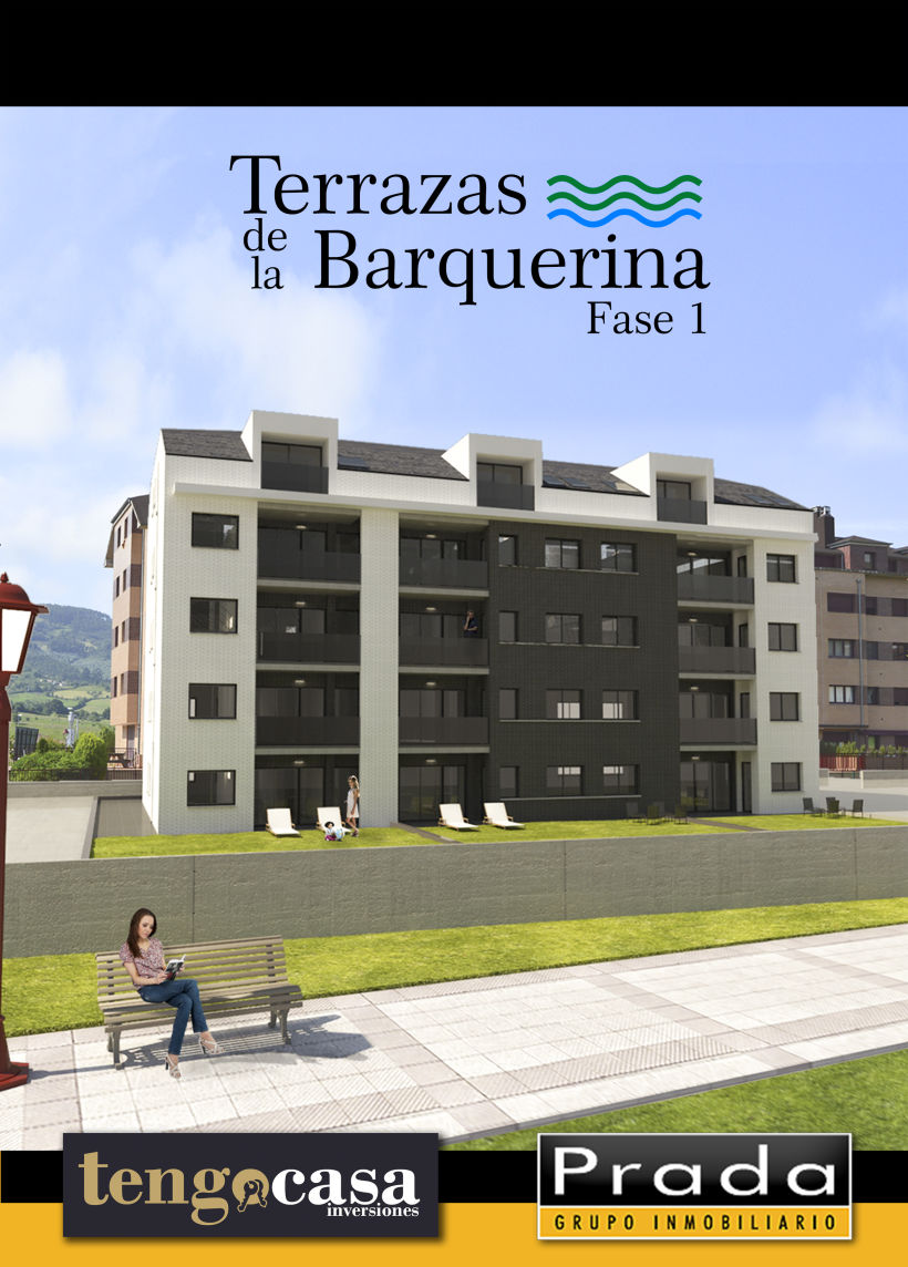 Promoción Urbanística: Terrazas de la Barquerina, Villaviciosa 2018 0