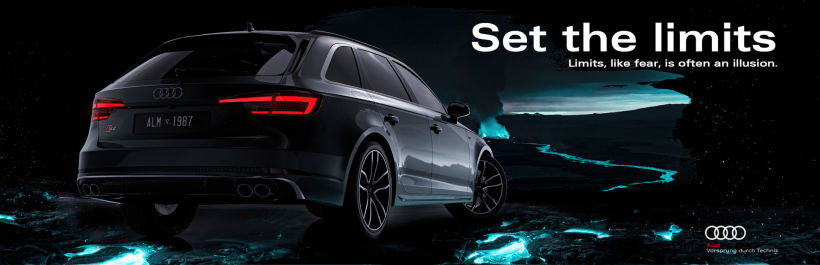 Audi S4 Avant // Full CGI 4