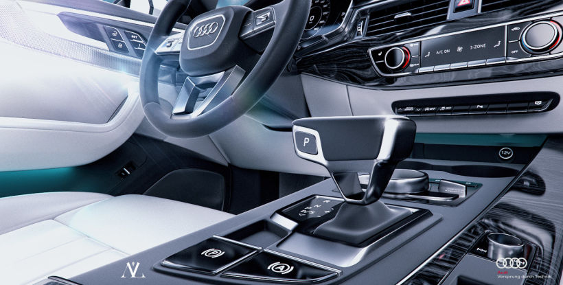Audi S4 Avant // Full CGI 11