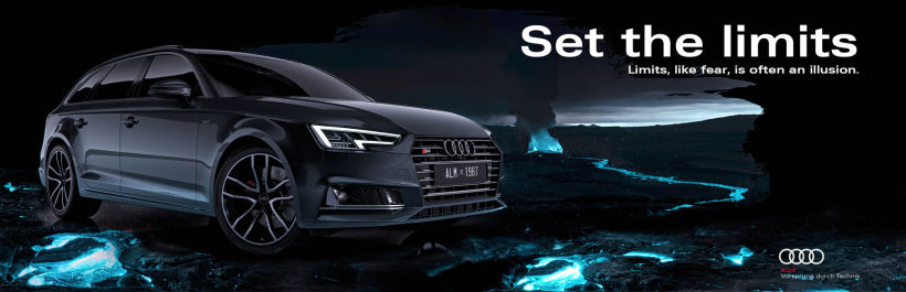 Audi S4 Avant // Full CGI 5