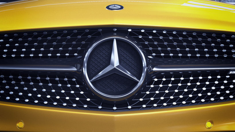 Mercedes AMG GT // Full CGI 9