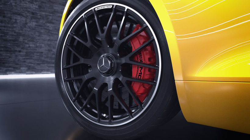 Mercedes AMG GT // Full CGI 13