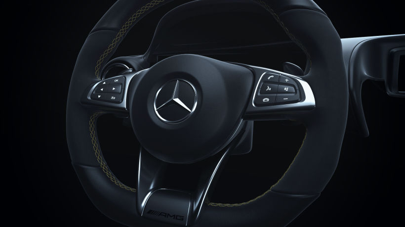 Mercedes AMG GT // Full CGI 1