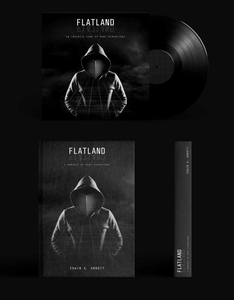Flatland, an infinite game of many dimensions 4
