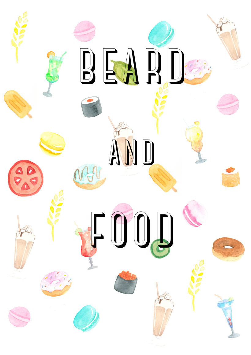 Beard and food 10