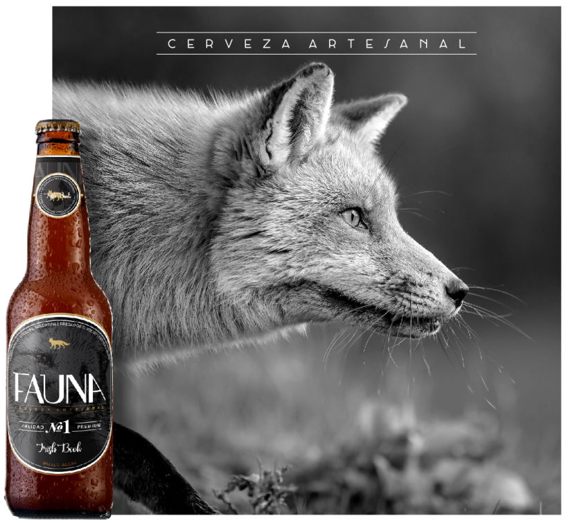 Identidad: Cerveza FAUNA 7