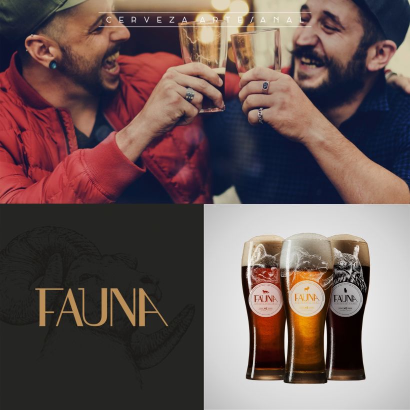 Identidad: Cerveza FAUNA 11