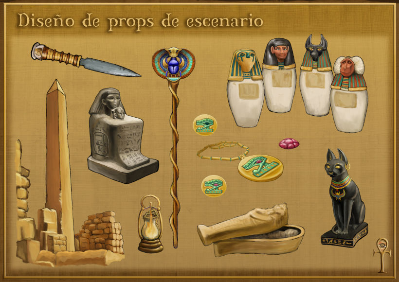 El Secreto de Hatshepsut - proyecto personal 12