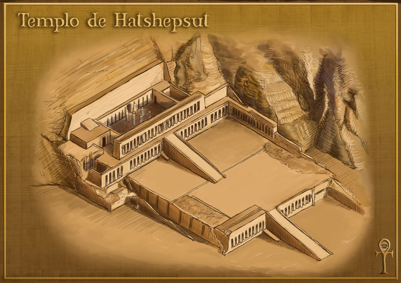El Secreto de Hatshepsut - proyecto personal 16