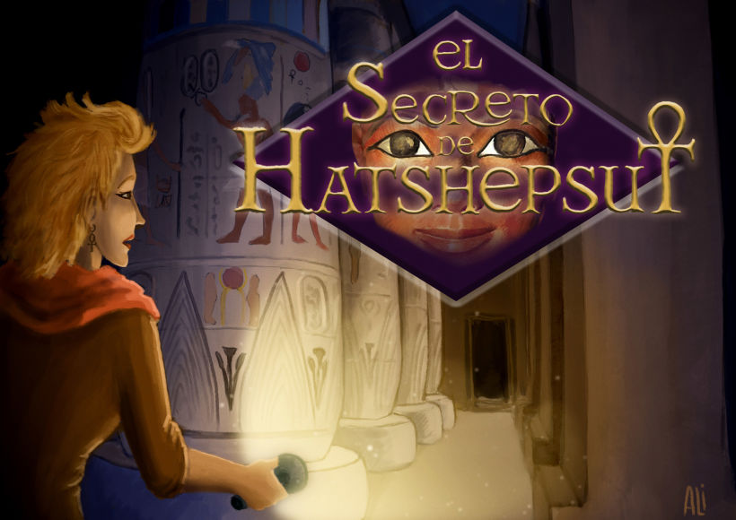El Secreto de Hatshepsut - proyecto personal 0