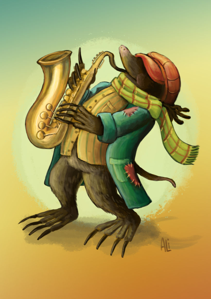 Topo saxofonista -1