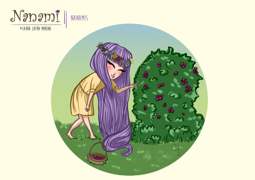 Nanami, ilustración infantil 5