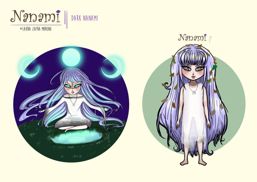 Nanami, ilustración infantil 7
