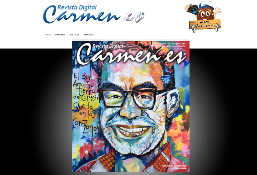Revista Digital "Carmen es" 0
