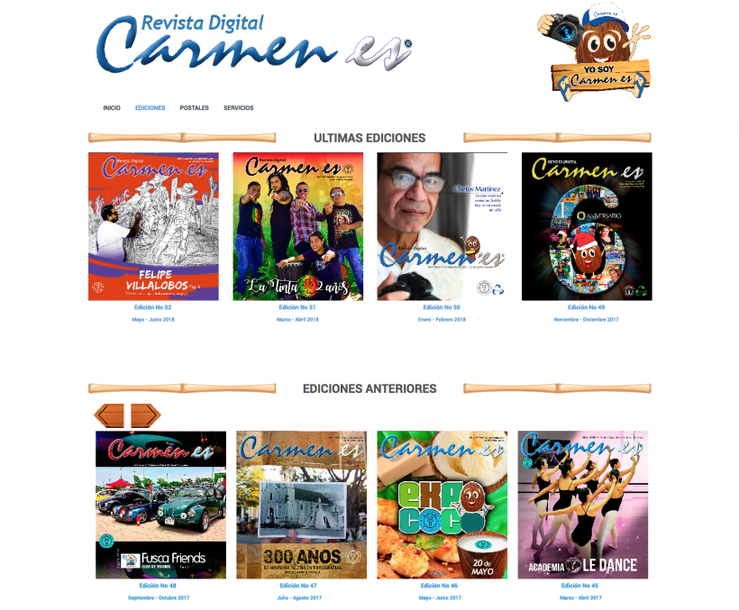 Revista Digital "Carmen es" 1