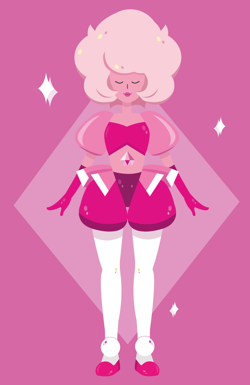 Pink Diamond - Illustration 0