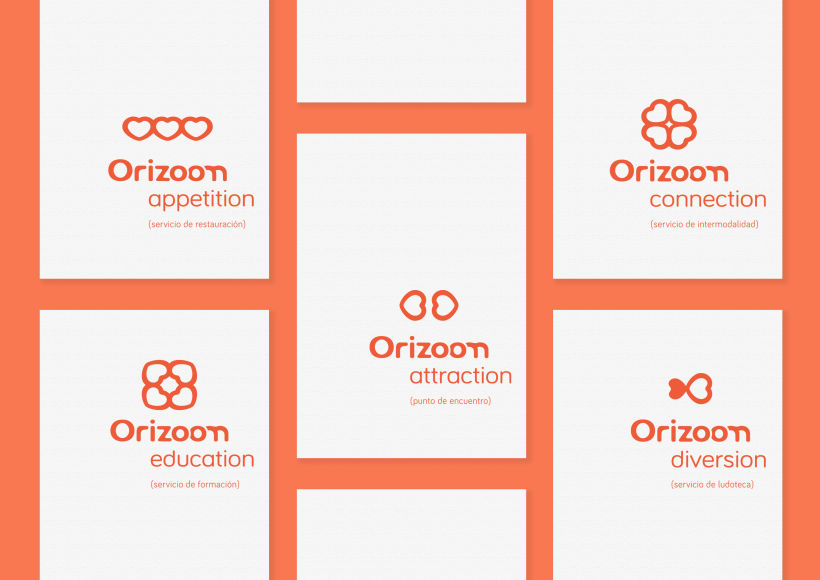 Orizoom: proyecto de creación de nombre de marca para un servicio de TAV 2