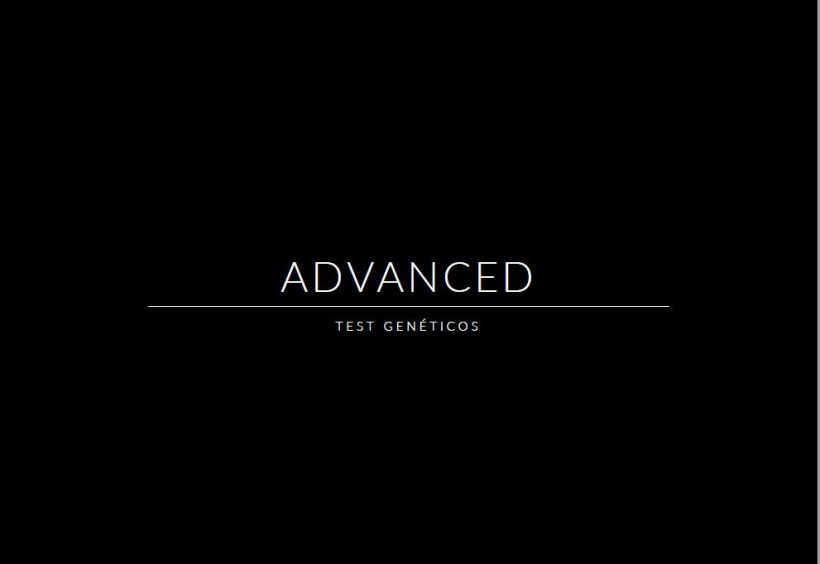 Advanced test genéticos -1