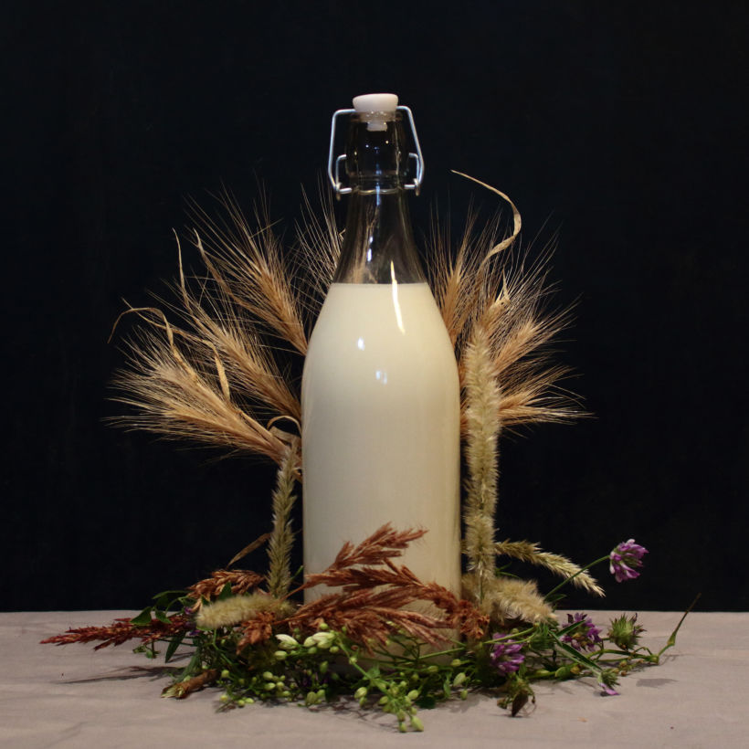 Natural Milk. Fotografía de producto. 6