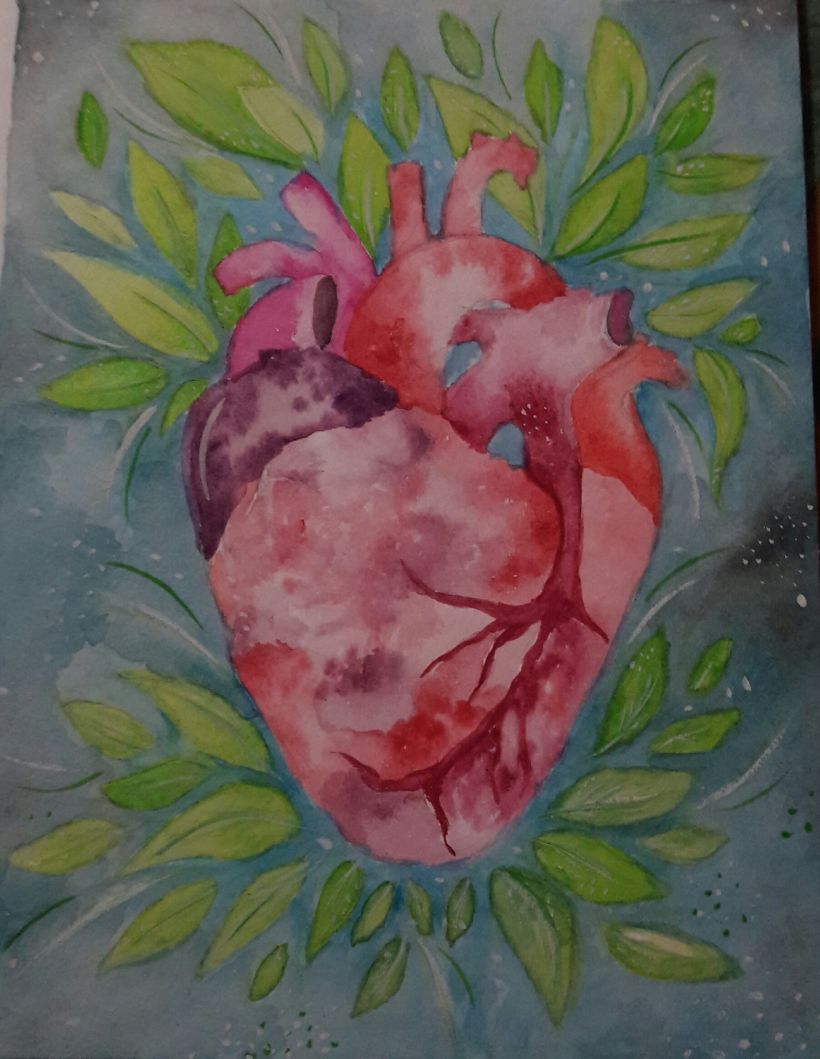 Corazón Floreciendo. 0