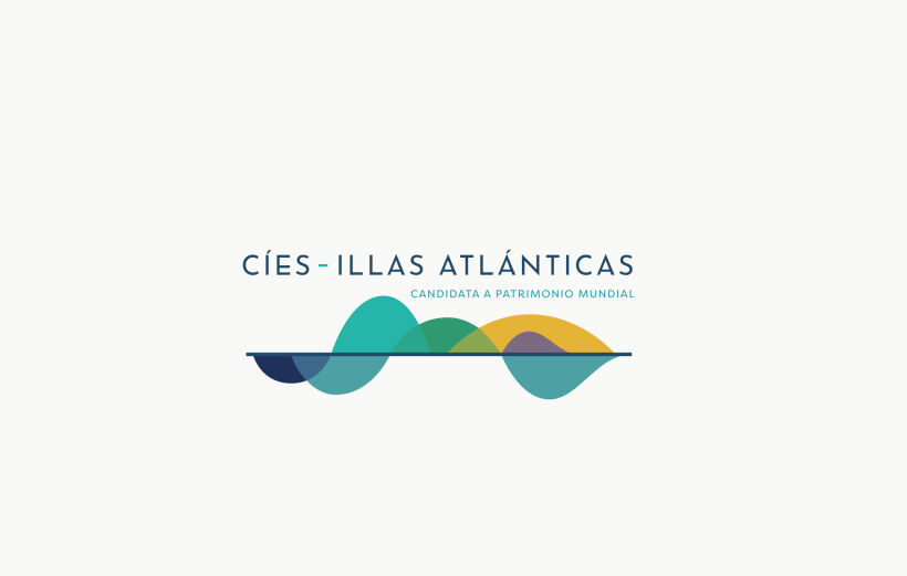 CIÉS - ILLAS ATLÁNTICAS | IDENTIDAD CORPORATIVA CANDIDATURA 0