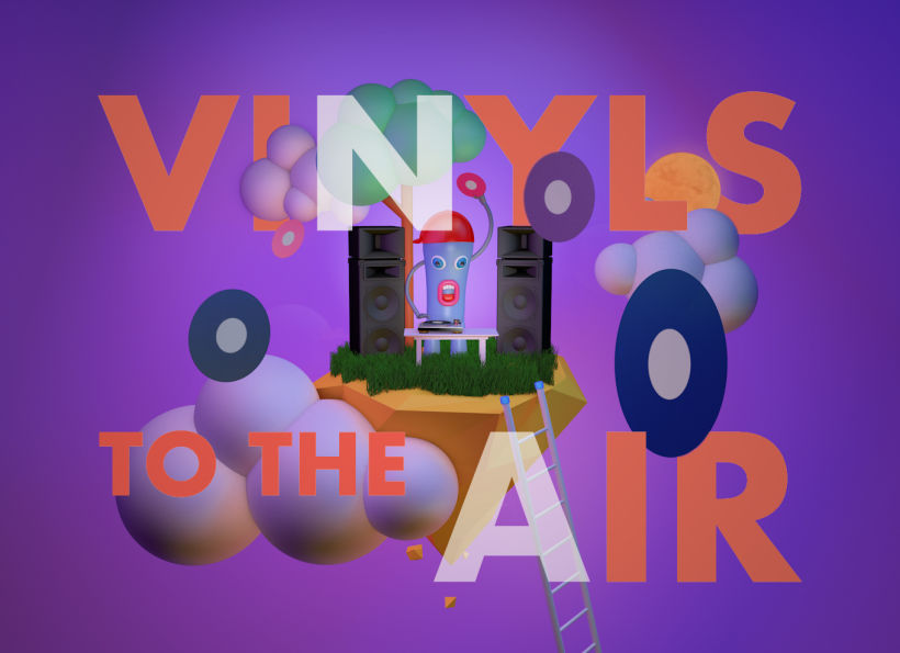 VINYLS TO THE AIR 1