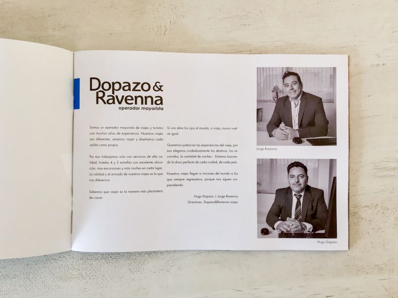 Revista para Dopazo & Ravenna 0