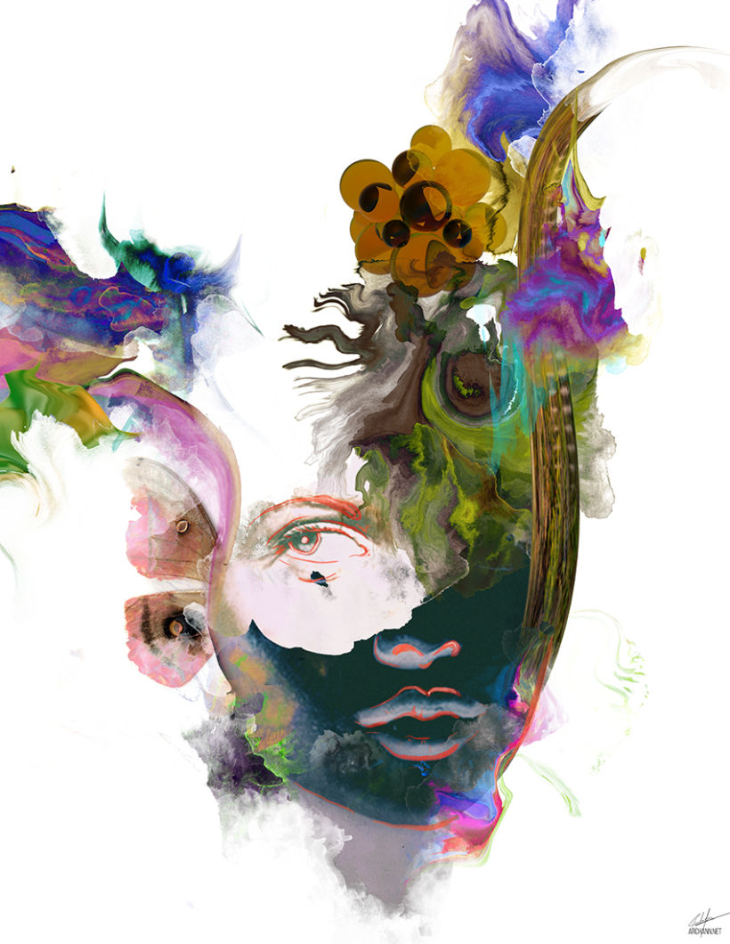 Archan Nair: Arte, colores, psicodelia y vivencias 12