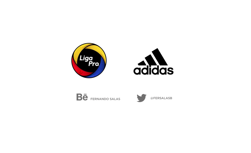 Diseño de camisetas para la Liga Pro - Ecuador (Adidas) -1