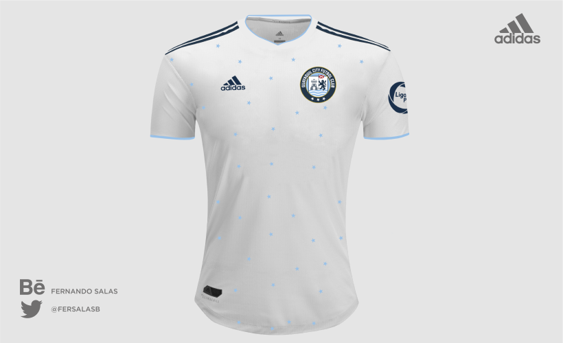 Diseño de camisetas para la Liga Pro - Ecuador (Adidas) 9